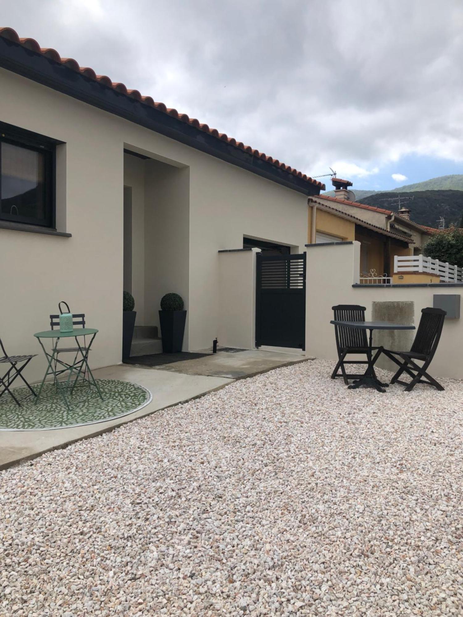 Maison De Vacances Le Bosquet Ceret Exterior photo
